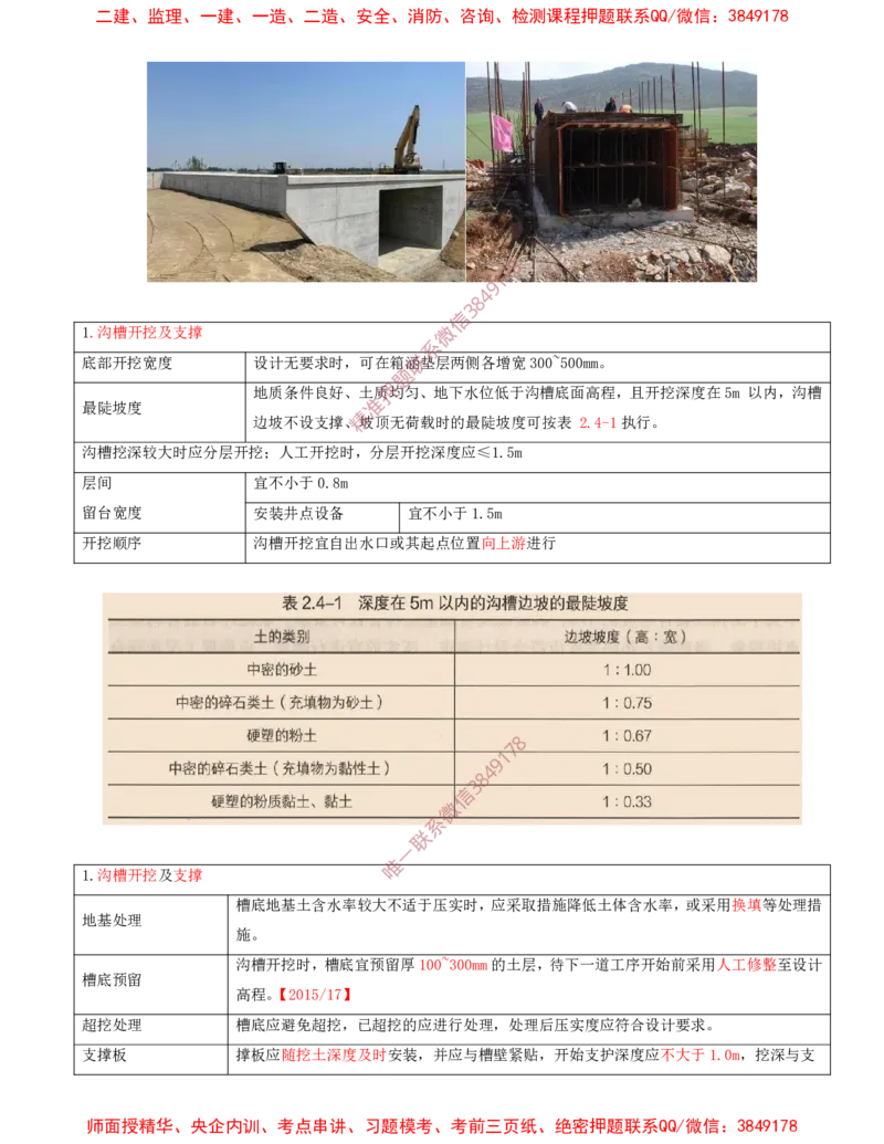 14.21-第2章-2.4-飞行区排水工程（一）_2026年一级建造师_2026年一建民航_2025年一建民航SVIP_02-基础精讲✿高端面授✿深度强化_11-民航《教材精讲班》高永志SMR_02.第二章