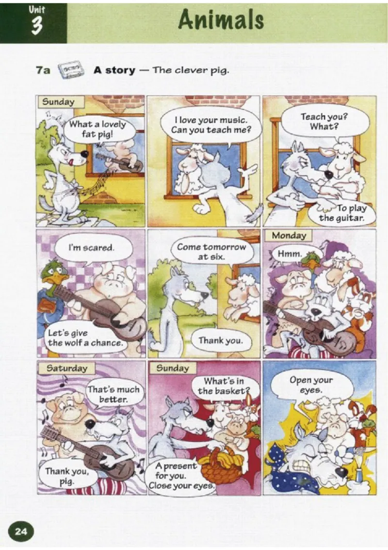 四年级下学期英语剑桥joinin电子教材jpg高清精品资料_上册_四年级英语-外研社剑桥_四年级英语（下）-外研社剑桥joinin版_01-四年级下册电子课本