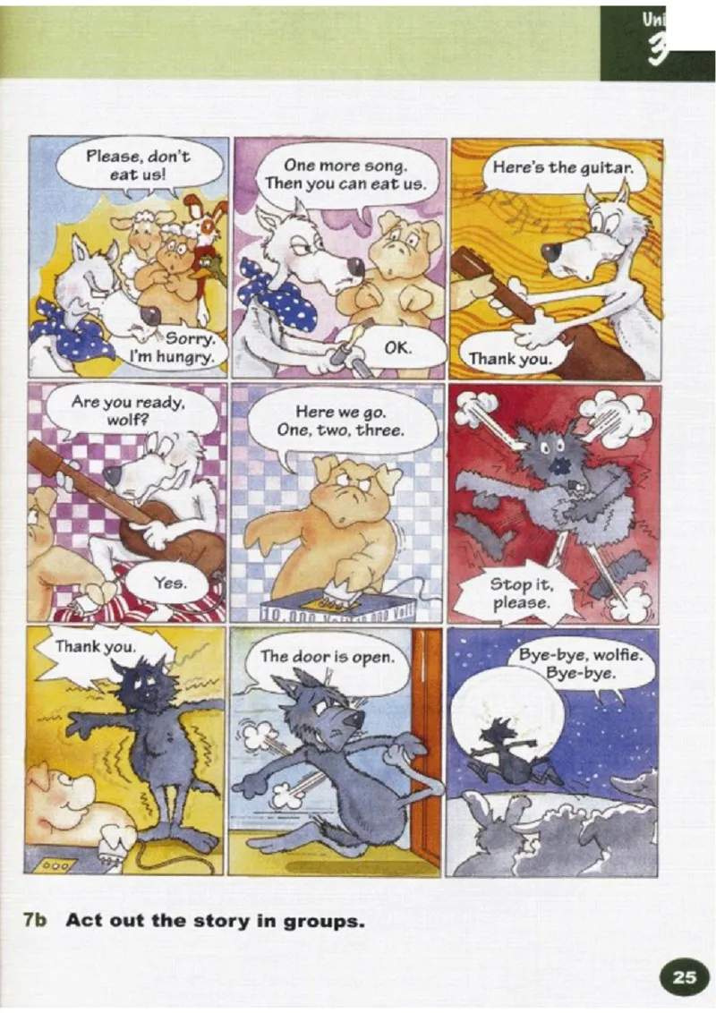 四年级下学期英语剑桥joinin电子教材jpg高清精品资料_上册_四年级英语-外研社剑桥_四年级英语（下）-外研社剑桥joinin版_01-四年级下册电子课本