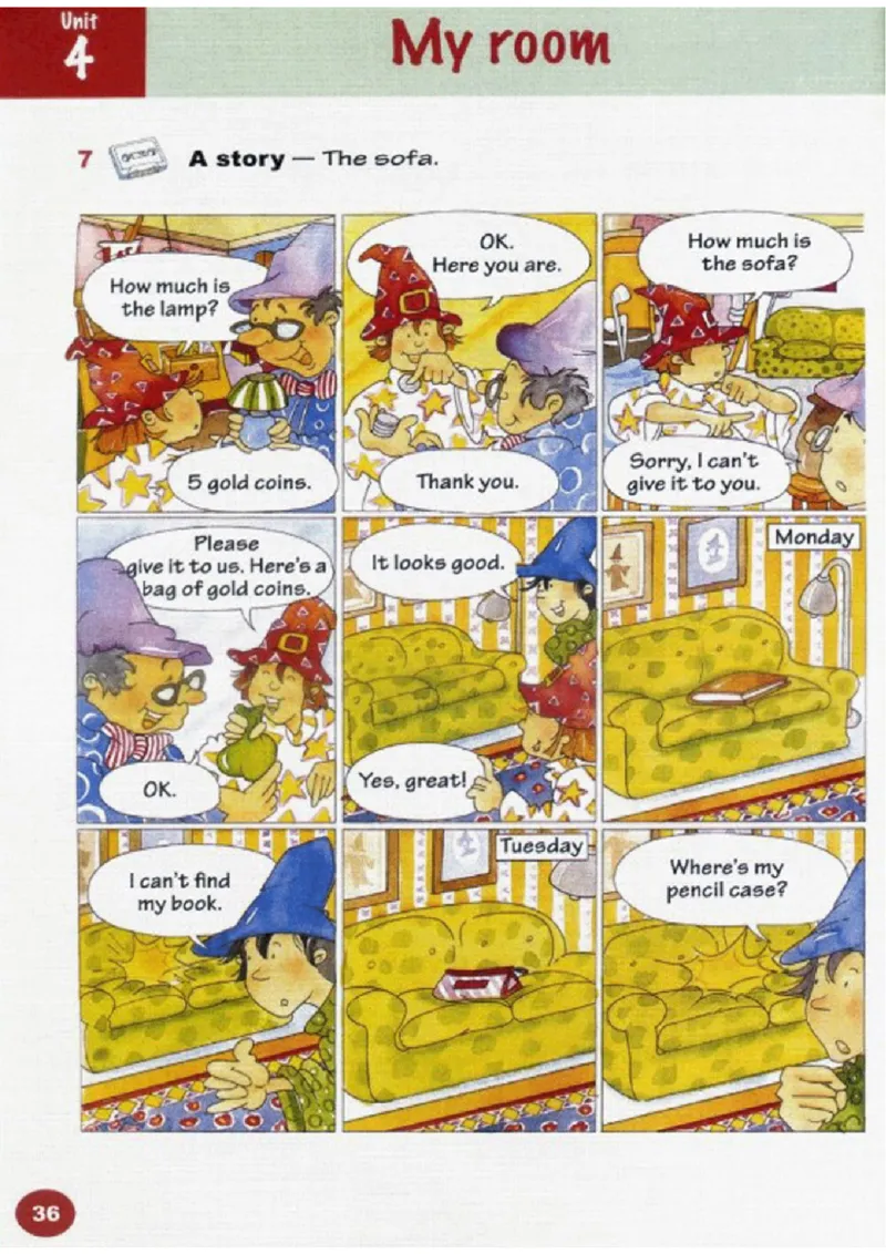 四年级下学期英语剑桥joinin电子教材jpg高清精品资料_上册_四年级英语-外研社剑桥_四年级英语（下）-外研社剑桥joinin版_01-四年级下册电子课本