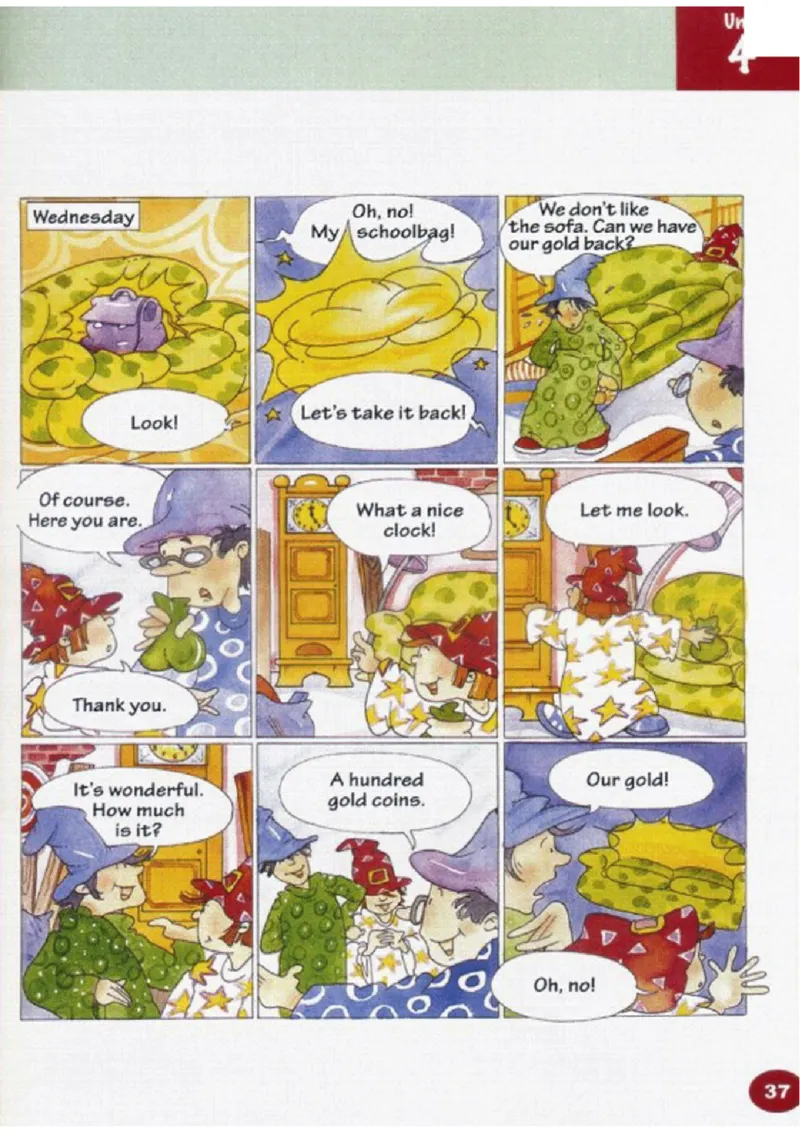 四年级下学期英语剑桥joinin电子教材jpg高清精品资料_上册_四年级英语-外研社剑桥_四年级英语（下）-外研社剑桥joinin版_01-四年级下册电子课本