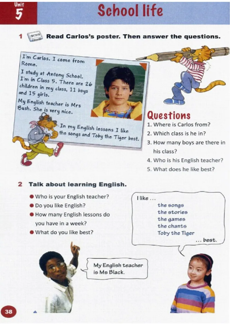 四年级下学期英语剑桥joinin电子教材jpg高清精品资料_上册_四年级英语-外研社剑桥_四年级英语（下）-外研社剑桥joinin版_01-四年级下册电子课本