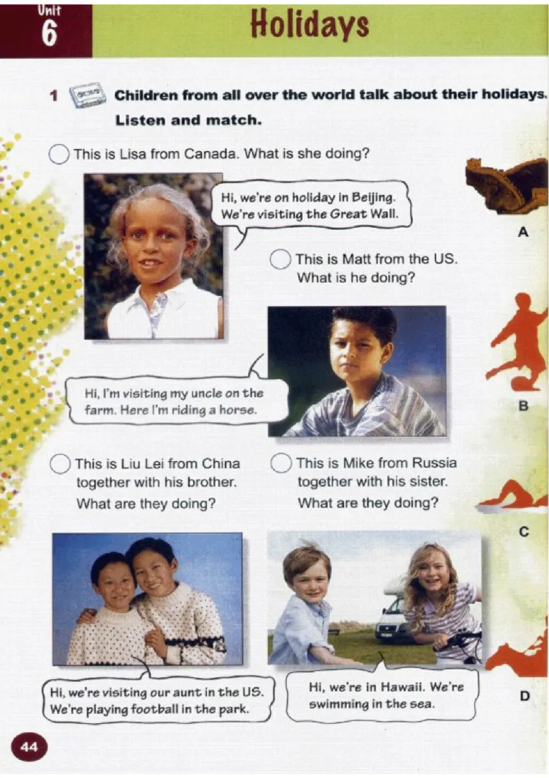 四年级下学期英语剑桥joinin电子教材jpg高清精品资料_上册_四年级英语-外研社剑桥_四年级英语（下）-外研社剑桥joinin版_01-四年级下册电子课本