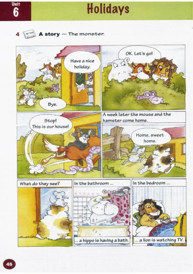 四年级下学期英语剑桥joinin电子教材jpg高清精品资料_上册_四年级英语-外研社剑桥_四年级英语（下）-外研社剑桥joinin版_01-四年级下册电子课本