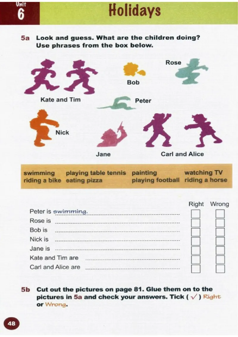 四年级下学期英语剑桥joinin电子教材jpg高清精品资料_上册_四年级英语-外研社剑桥_四年级英语（下）-外研社剑桥joinin版_01-四年级下册电子课本