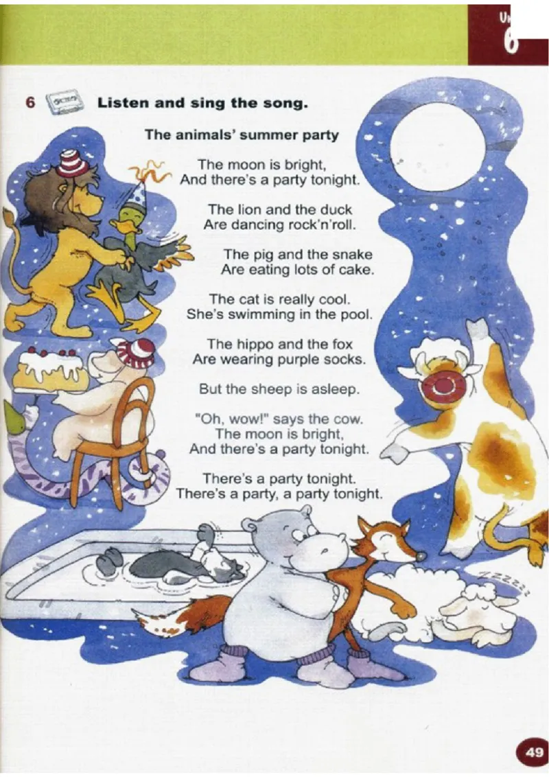 四年级下学期英语剑桥joinin电子教材jpg高清精品资料_上册_四年级英语-外研社剑桥_四年级英语（下）-外研社剑桥joinin版_01-四年级下册电子课本