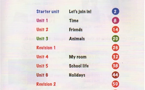 四年级下学期英语剑桥joinin电子教材jpg高清精品资料_上册_四年级英语-外研社剑桥_四年级英语（下）-外研社剑桥joinin版_01-四年级下册电子课本