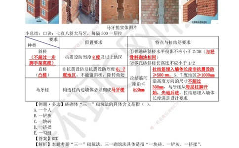 18.第17讲-34砌体结构工程施工_2026年一级建造师_2026年一建建筑_2025年一建建筑SVIP_02-基础精讲✿高端面授✿深度强化_马红