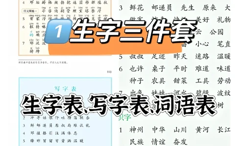 2107二年级下册语文期中三轮复习法_二年级上下册资料_二年级下册小红书同款资料_二下语文_二下语文