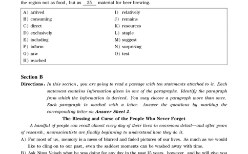 2017-2024年12月真题合集一键打印版_大学英语四级+六级_四级真题