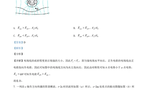 2021年高考物理试卷（辽宁）（解析卷）_物理历年高考真题_新&middot;PDF版2008-2025&middot;高考物理真题_物理（按省份分类）2008-2025_2010-2025&middot;（辽宁）物理高考真题