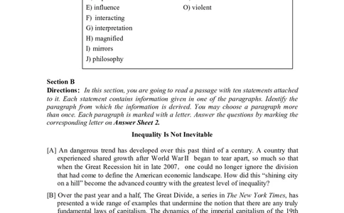 2015年06月六级真题（第2套）_大学英语四级+六级_六级真题_六级真题_1990年-2018年真题资料合集_2015年06月CET6题+解+音频_01、真题PDF版（推荐打印）❤