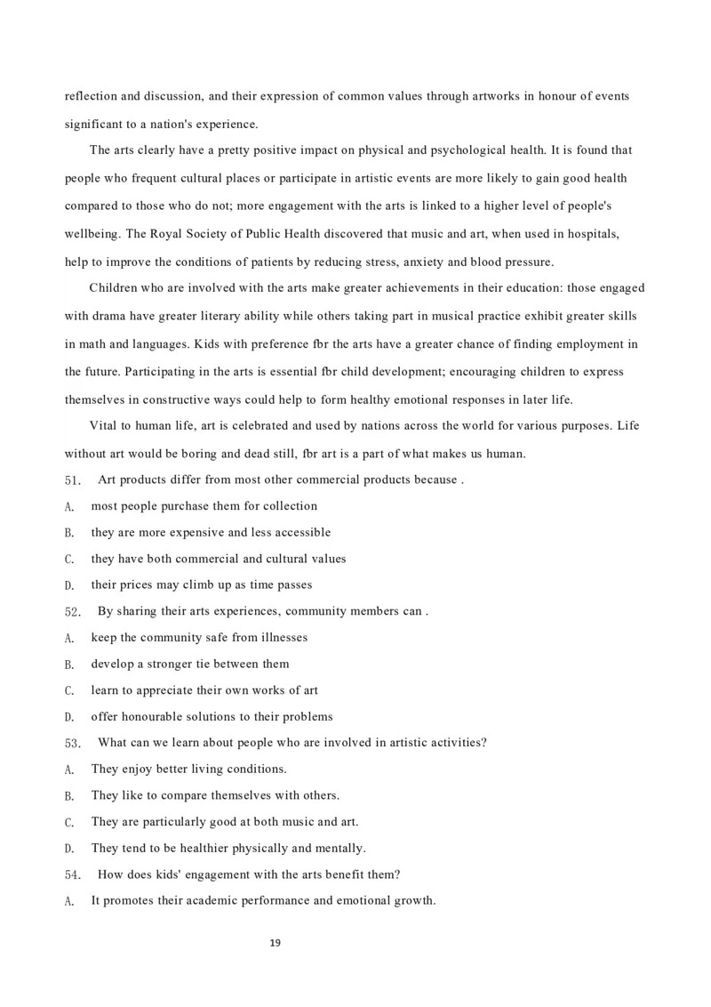 2021年高考英语试卷（天津）（第二次）（解析卷）_英语历年高考真题_新&middot;Word版2008-2025&middot;高考英语真题_英语（按年份分类）2008-2025_2021&middot;高考英语真题