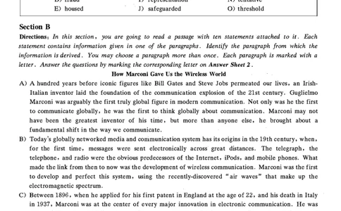 2021.06六级真题第1套_大学英语四级+六级_六级真题_六级真题_2021年06月CET6题+解+音频_01、真题PDF版（推荐打印）❤