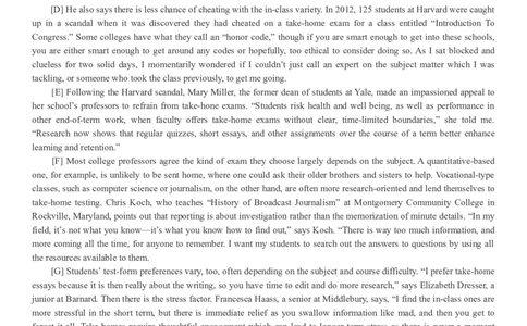 2017年12月英语四级真题（卷一）_大学英语四级+六级_四级真题_四级真题_1990年-2018年真题资料合集_2017年12月CET4题+解+音频_02、真题word版