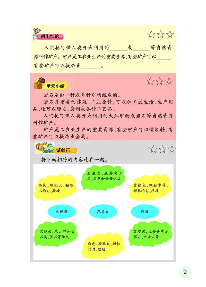 大象版4年级科学上册活动手册_全部版本&bull;小学科学电子课本_大象版小学科学电子课本