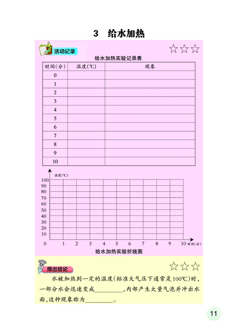 大象版4年级科学上册活动手册_全部版本&bull;小学科学电子课本_大象版小学科学电子课本