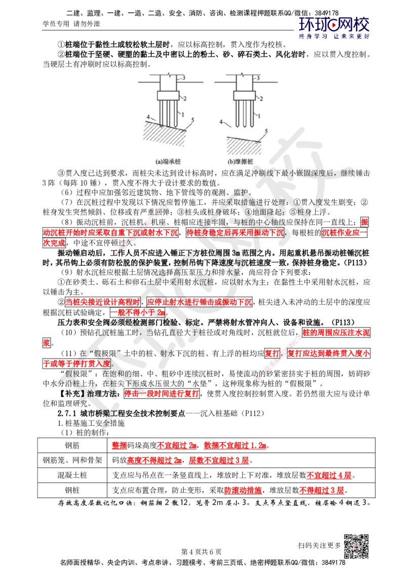 18.第18讲-22沉入桩基础施工技术_2026年一级建造师_2026年一建市政_2025年一建市政SVIP_02-基础精讲✿高端面授✿深度强化_24-市政《考点精讲班》董雨佳、李莹、裴彪HQ推荐