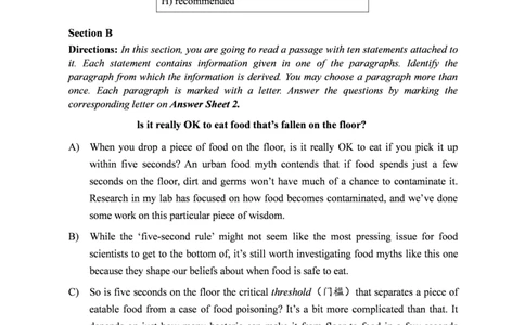 2018年12月四级真题第3套可复制可划线查词_大学英语四级+六级_四级真题_四级真题_1990年-2018年真题资料合集_2018年12月CET4题+解+音频_01、真题PDF版（推荐使用）❤