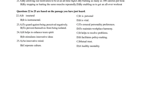 2024年6月第2套英语四级真题推荐使用PDF版_大学英语四级+六级_四级真题_专项_四级仔细阅读_2024年06月CET4_202406四级第二套