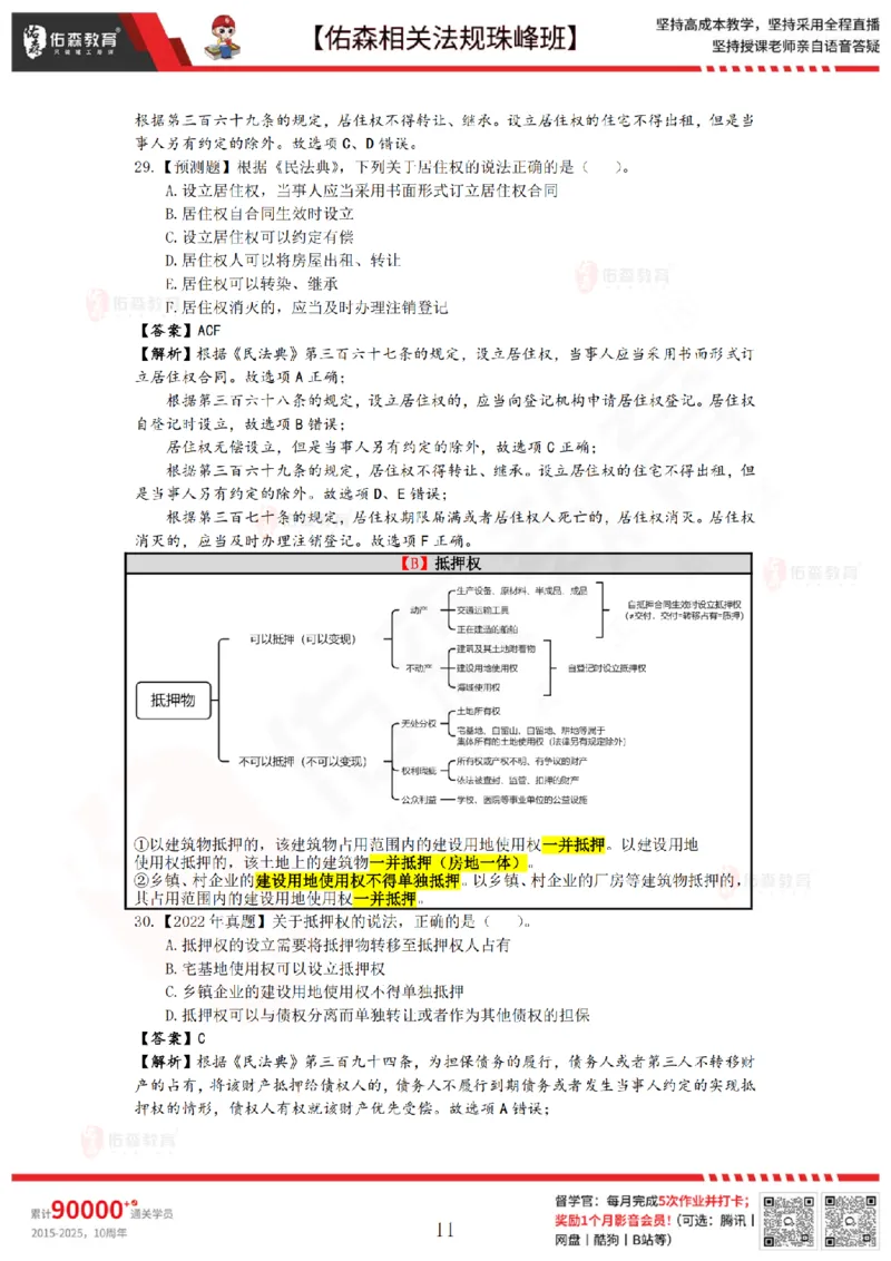 6月20日佑森相关法规珠峰班VIP作业答案_2026年一建法规_2025年一建法规SVIP_02-基础精讲✿高端面授✿深度强化_35-法规《珠峰直播班》叶翼虎YS