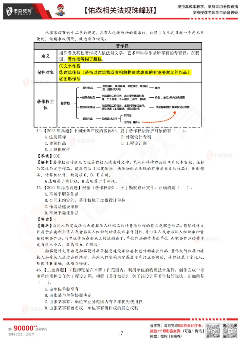 6月20日佑森相关法规珠峰班VIP作业答案_2026年一建法规_2025年一建法规SVIP_02-基础精讲✿高端面授✿深度强化_35-法规《珠峰直播班》叶翼虎YS