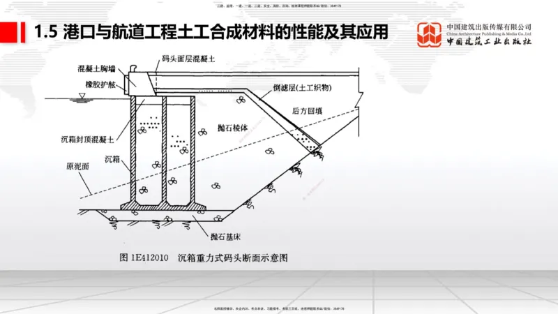 A03节：1.4钢材的性能及其应用-1.5土工合成材料的性能及其应用（11.21）_2026年一级建造师_2026年一建港航_2025年一建港航SVIP_02-基础精讲✿高端面授✿深度强化_讲义