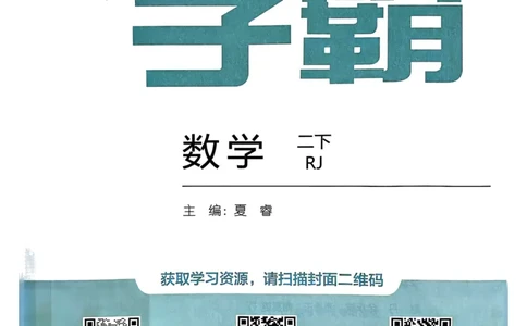 25春5星学霸2下人教数学_二年级上下册资料_53黄冈多个品牌系列资料_数学