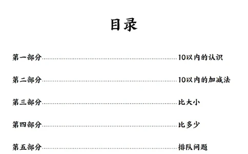 24新一上数学八大专项期中复习（20页）_一到六小学晨读晚默晨诵晚读_24秋一年级上册各类资料(小纸条知识点默写单)