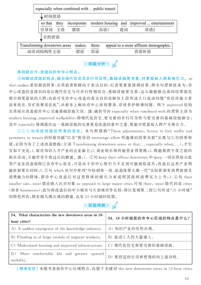 2017.12英语六级考试第1套解析_大学英语四级+六级_六级真题_六级真题_1990年-2018年真题资料合集_2017年12月CET6题+解+音频_03、答案解析