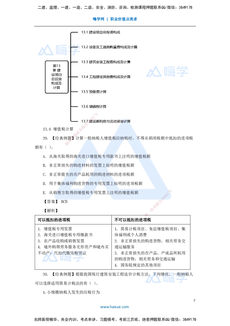 19.2025王晓波-万能母题特训-（18）第13章建设项目总投资构成及计算2_2026年一级建造师_2026年一建经济_2025年一建经济SVIP_03-习题精析✿实战特训✿模考通关_讲义