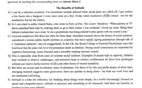 2025.06六级真题第3套_大学英语四级+六级_六级真题_六级真题_2025年06月CET6题+解+音频_3.2025年06月六级真题（新更）