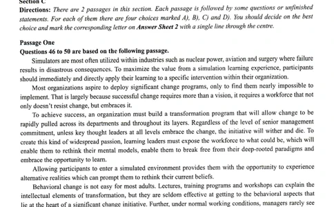 2025.06六级真题第3套_大学英语四级+六级_六级真题_六级真题_2025年06月CET6题+解+音频_3.2025年06月六级真题（新更）