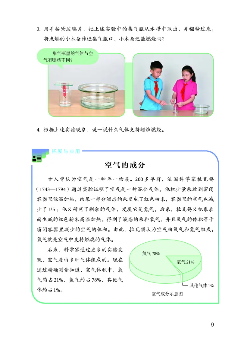 人教版6年级科学上册高清教材_全部版本&bull;小学科学电子课本_人教版小学科学电子课本