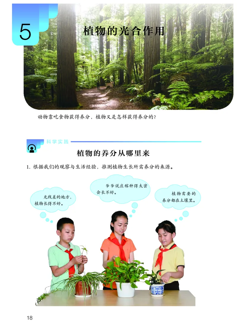 人教版6年级科学上册高清教材_全部版本&bull;小学科学电子课本_人教版小学科学电子课本