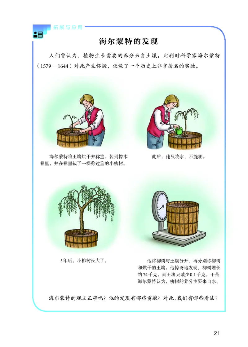 人教版6年级科学上册高清教材_全部版本&bull;小学科学电子课本_人教版小学科学电子课本