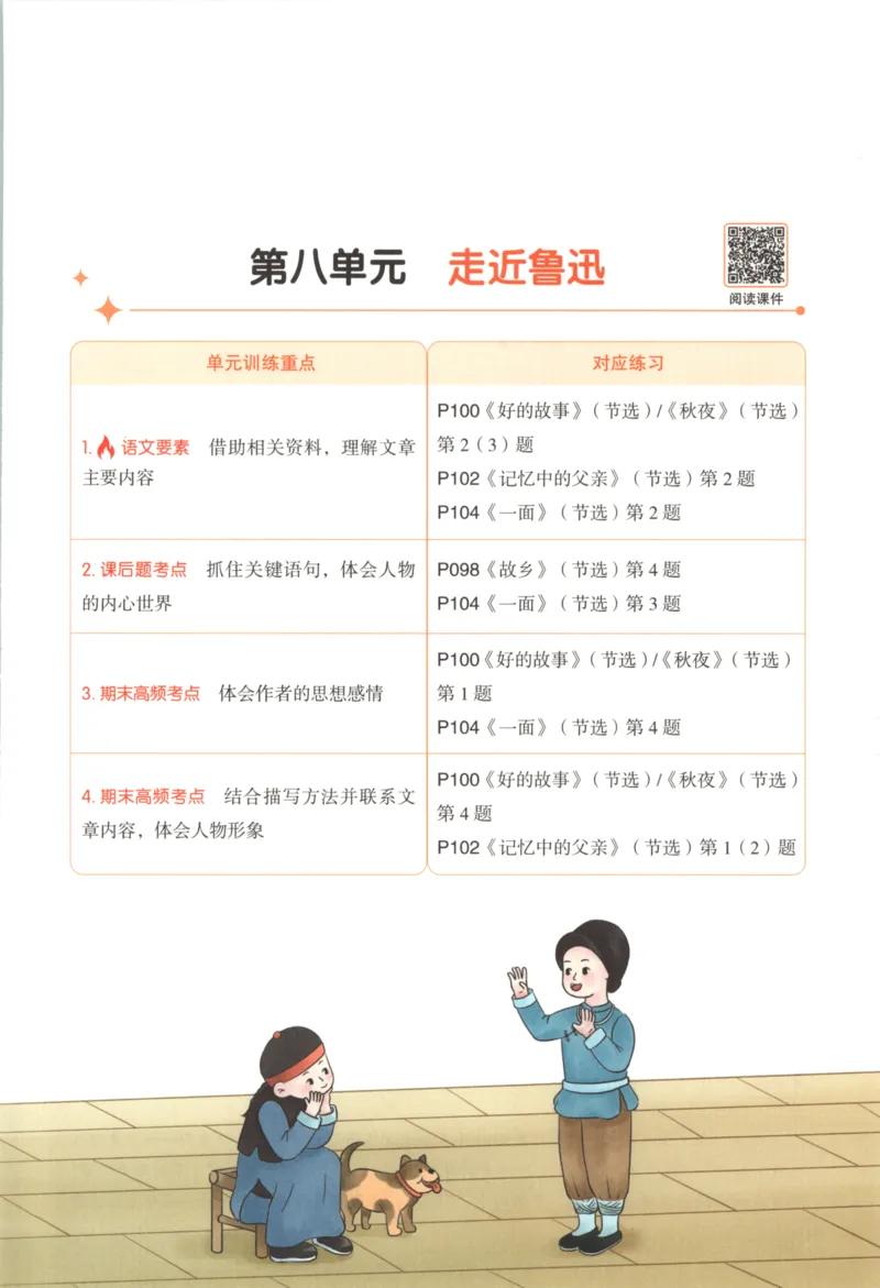 25秋《一本阅读题》6上语文_25秋《一本阅读题》语文