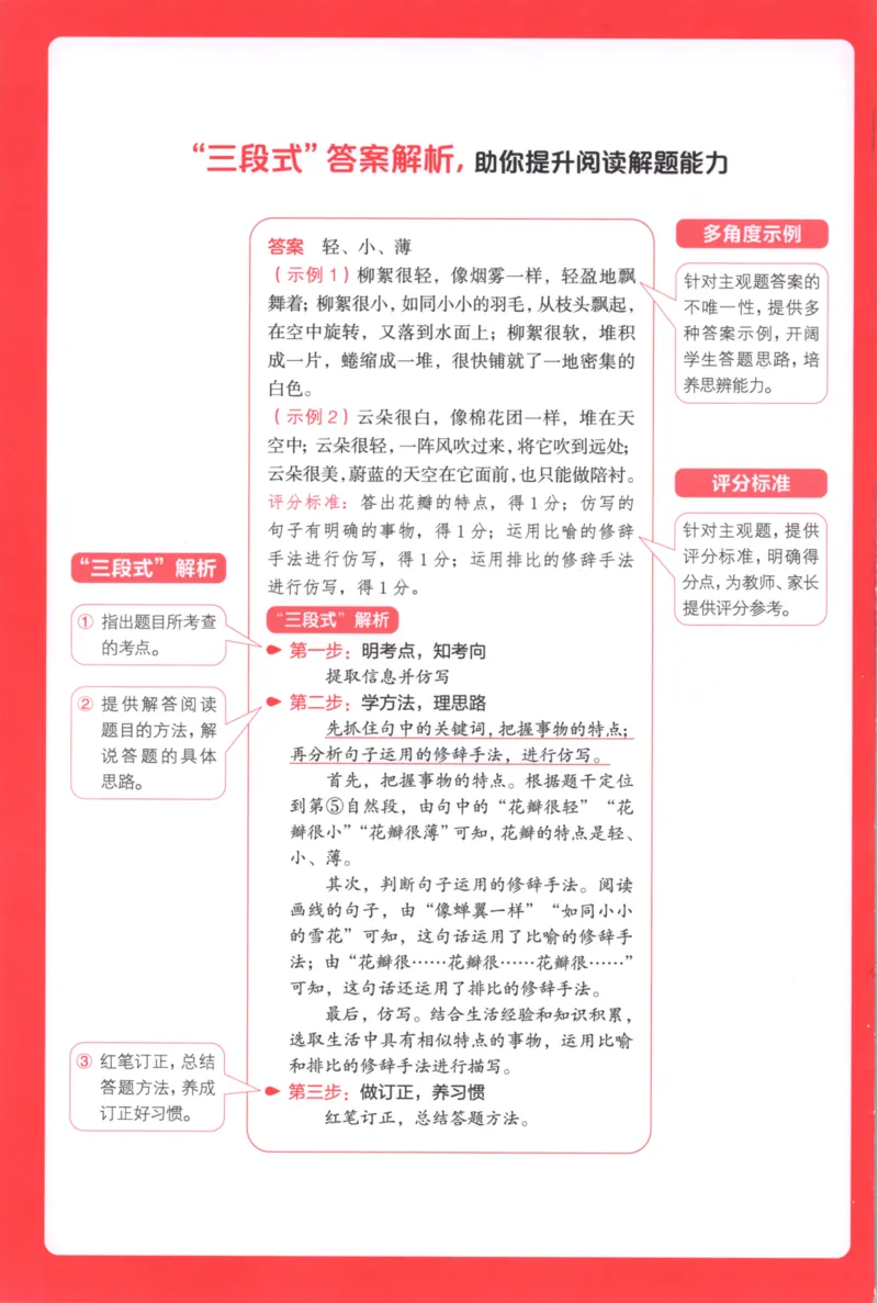 25秋《一本阅读题》6上语文_25秋《一本阅读题》语文