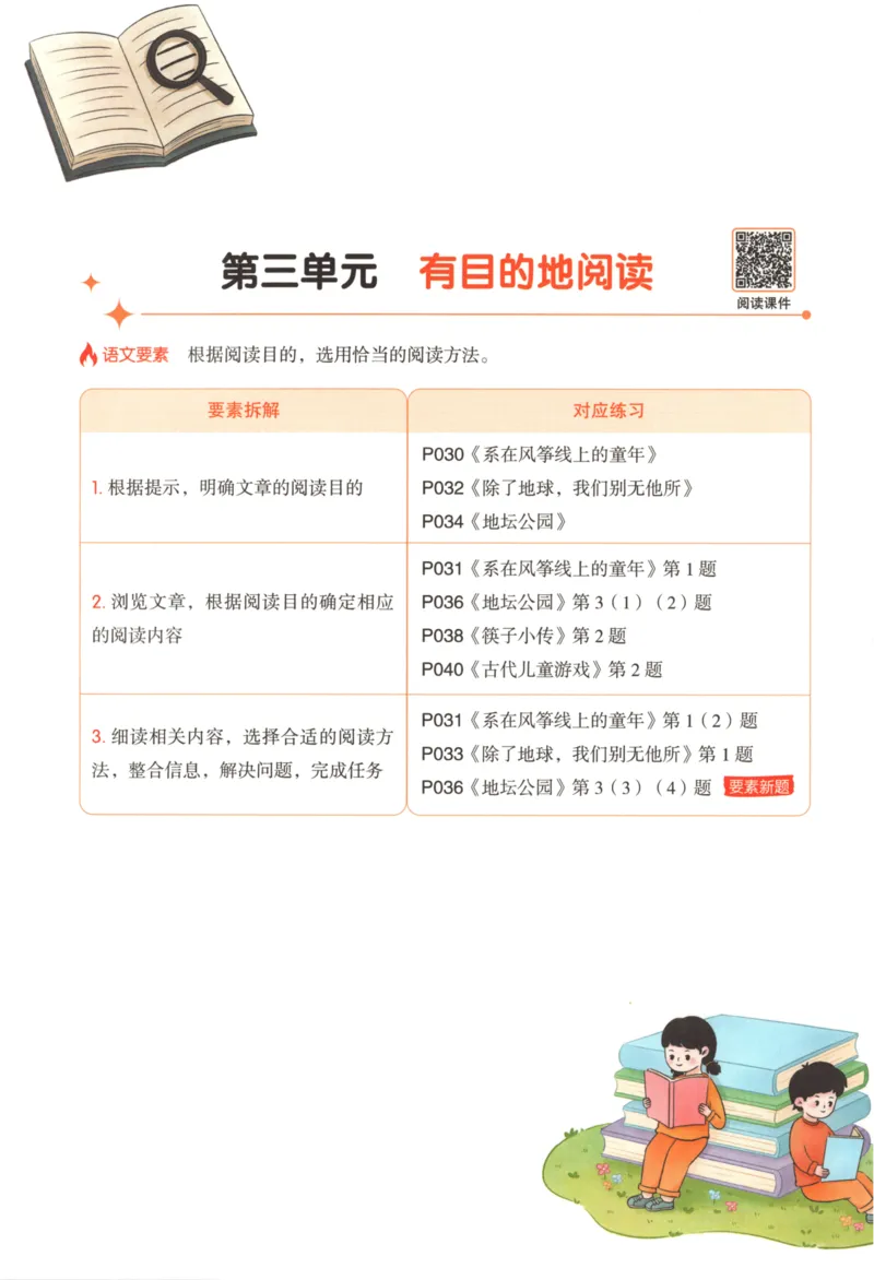 25秋《一本阅读题》6上语文_25秋《一本阅读题》语文