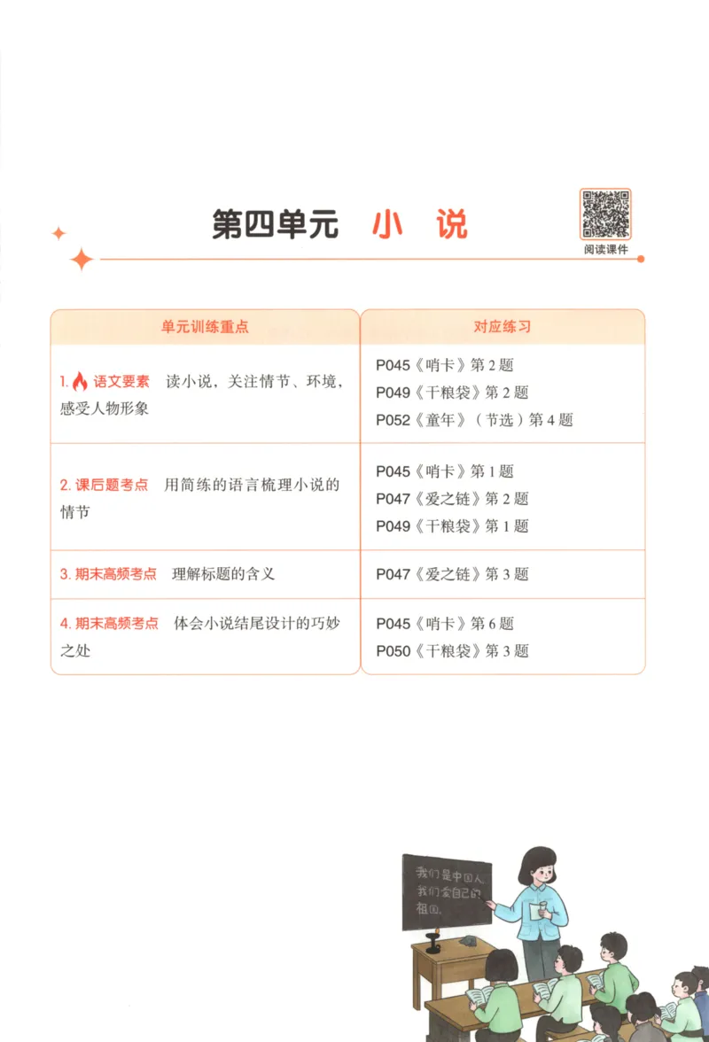 25秋《一本阅读题》6上语文_25秋《一本阅读题》语文