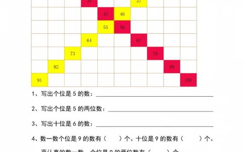 229一年级数学下册百数表专项练习2_一年级上下册资料_一年级下册小红书同款资料_一下语文_一年级下册免费资料库_一年级下册免费资料库