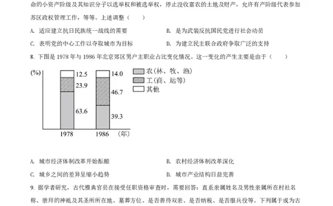 2022年高考历史试卷（全国乙卷）（空白卷）_历史历年高考真题_新&middot;PDF版2008-2025&middot;高考历史真题_历史（按省份分类）2008-2025_2008-2024&middot;（新疆）历史高考真题