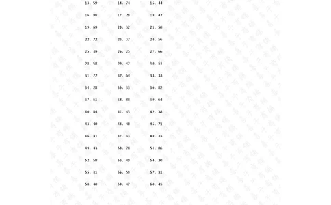 300以内&divide;1位第71~90篇答案_小学数学口算竖式脱式计算应用题一二三四五六年级上下册电_小学数学口算题库电子版（1-6）_小学数学口算三年级_口算题适合3年级