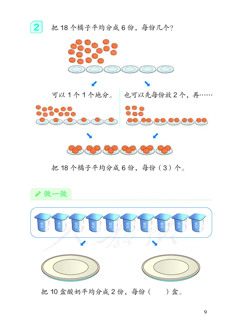 2022人教版数学二年级下册PDF电子课本_二年级上下册资料_小学二年级学习资料-25年更新版_2-04、小学二年级数学下册_2-4-4、电子教材、课本