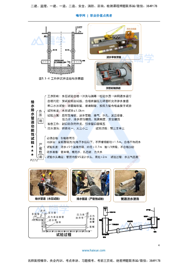 14.2025王欢-考前拔分速成-专题五管道工程1_2026年一级建造师_2026年一建市政_2025年一建市政SVIP_04-冲刺串讲✿考点强化✿小灶集训_37-市政《考前拔分速成》王欢HX_讲义