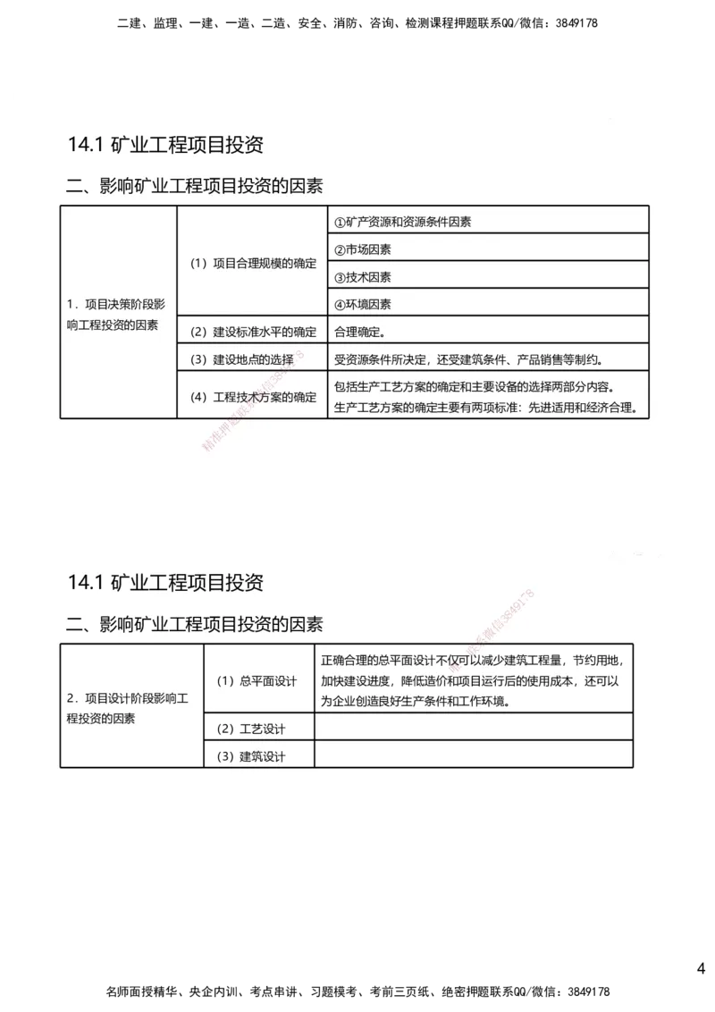 14.2025赵景满-名师精讲通关-014第三篇-第14章施工成本管理_2026年一级建造师_2026年一建矿业_2025年一建矿业SVIP_02-基础精讲✿高端面授✿深度强化_讲义