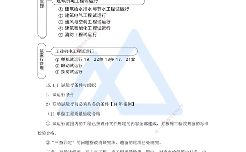 60.2025朱培浩-名师精讲通关-（60）第15章机电工程试运行及竣工验收管理_2026年一级建造师_2026年一建机电_2025年一建机电SVIP_02-基础精讲✿高端面授✿深度强化_讲义