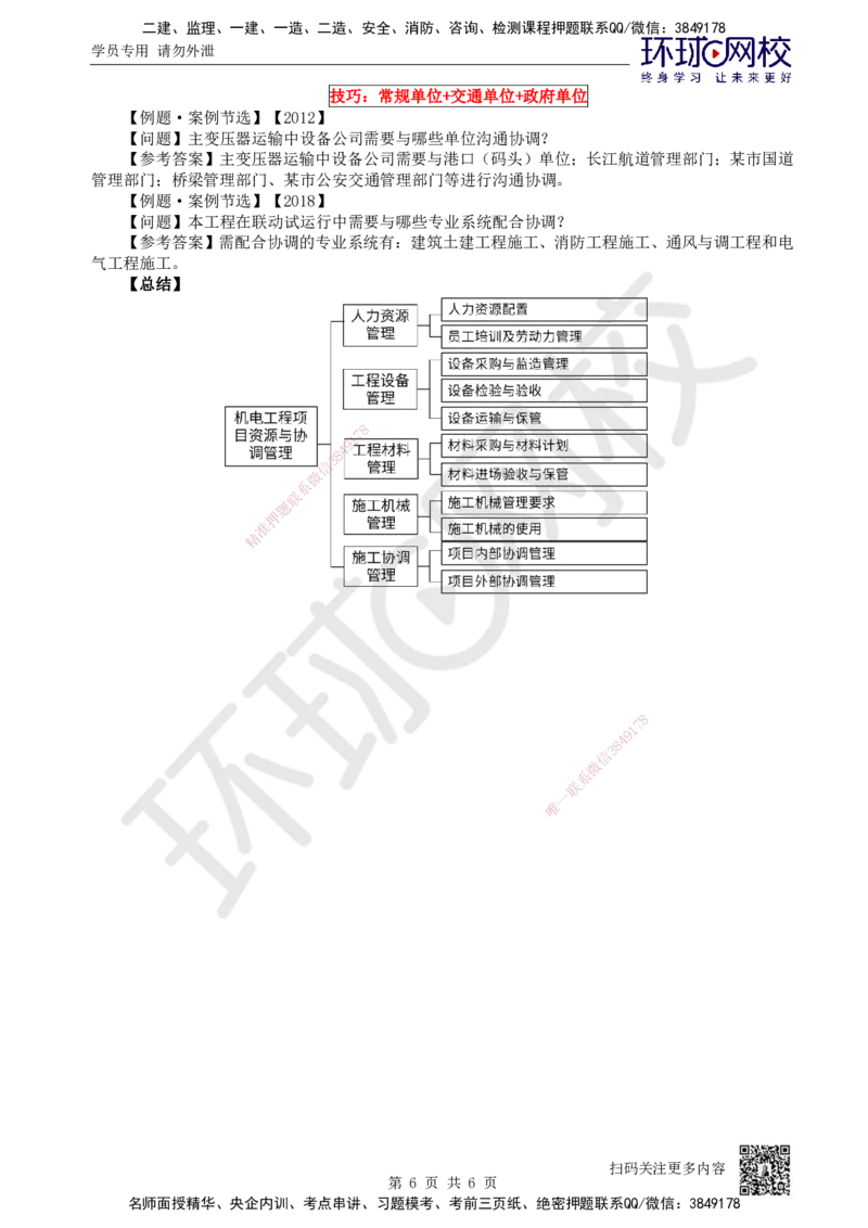 77.第77讲-143-145工程材料、施工机械与施工协调管理_2026年一级建造师_2026年一建机电_2025年一建机电SVIP_02-基础精讲✿高端面授✿深度强化_26-机电《考点精讲班》苏婷、赵金凤HQ
