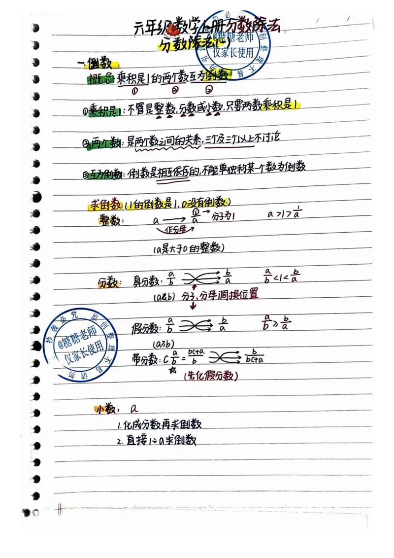 六年级手写笔记一_小学全网线上同款资料_11号_6年级_六年级手写笔记&darr;&darr;&darr;&darr;