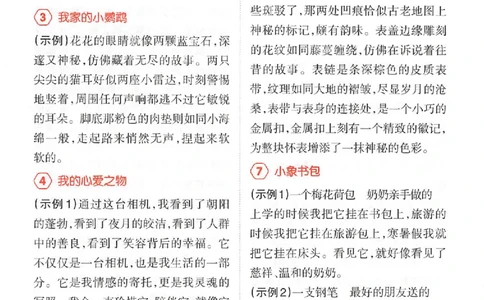 五年级语文上册25秋《一本小学生同步作文》答案_一本同步作文_五年级语文上册25秋《一本小学生同步作文》